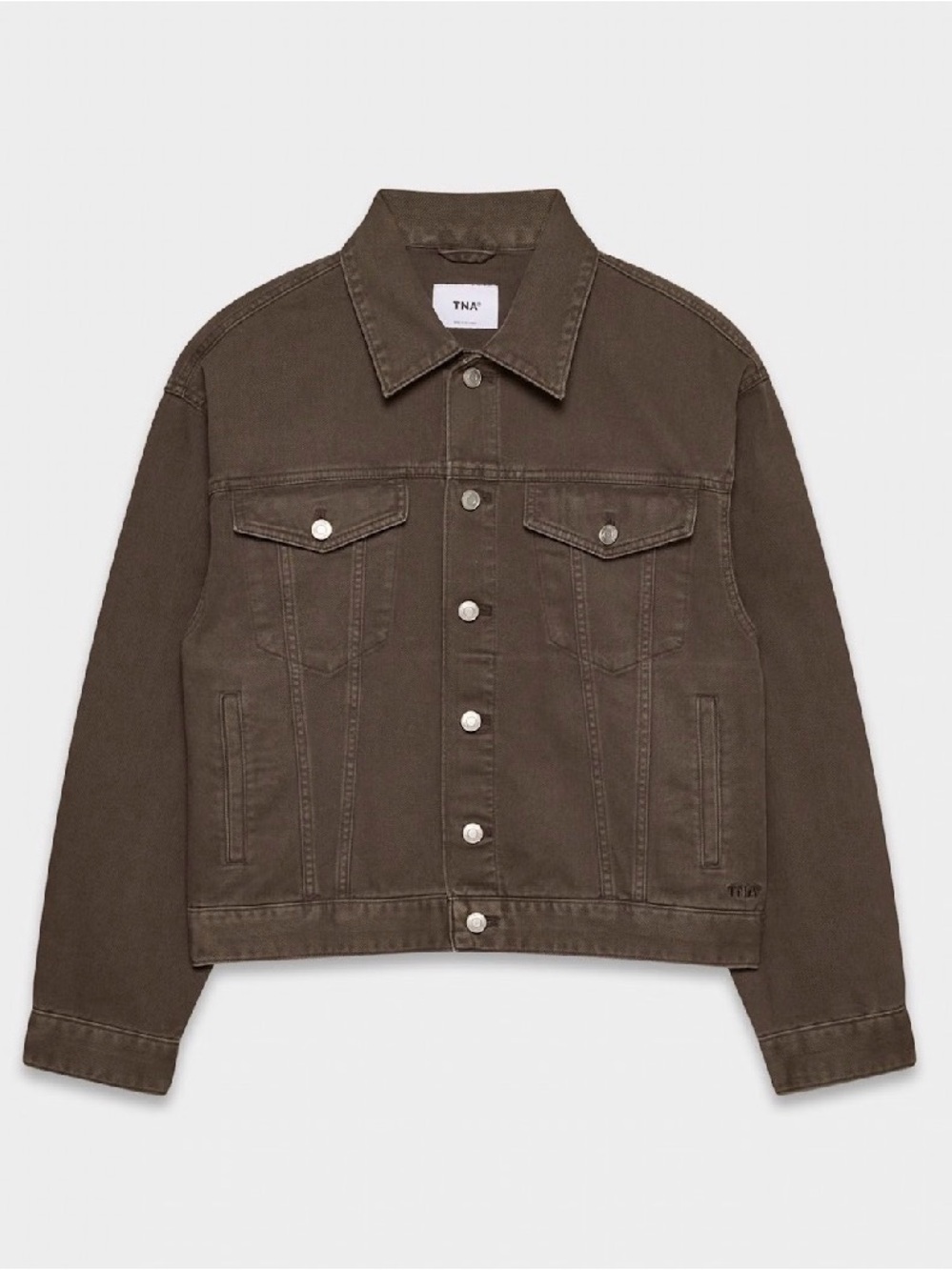 Aritzia TNA Pavilion Denim Jacket